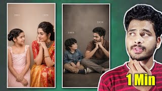 🔥Insta baby trending photo editing | Child Photo Edit insta | Ravi Telugu Editz screenshot 3
