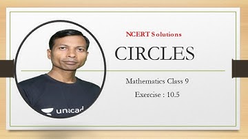 Ex-10.5 Part-1 | Class 9 Mathematics | Circles | GyanAbhiyan | Kunal Kishor