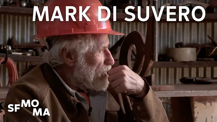 Mark di Suvero likes to work with his hands