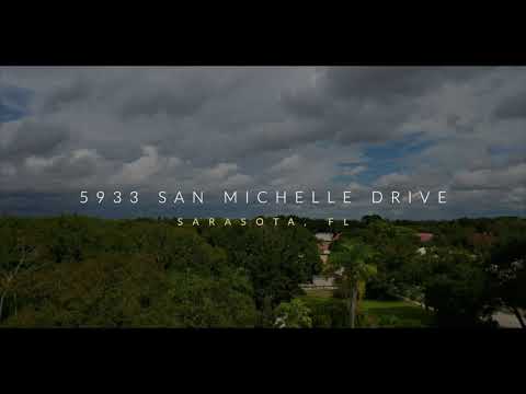 5933 San Michelle Dr, Sarasota, FL home video tour