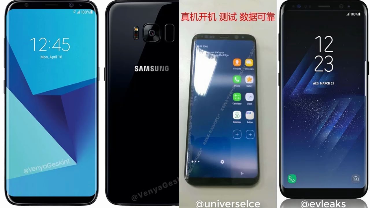 Samsung Galaxy S8 NEW Gorgeous Design Leak + Feature and Spec Updates
