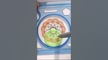 Amezing Spirograph ☺️💞|| #shorts #viral #shortsvideo #trending #youtubeshorts #shortsfeed