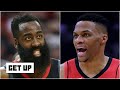 Discussing James Harden and Russell Westbrook trade scenarios | Get Up