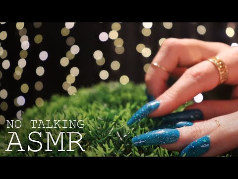 ASMR 1h Searching on a mini hill (🎧 NO TALKING | scratching, soft crinkles)
