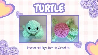 Joman Crochet | Let's make this adorable Turtle together!- Step-by-Step Crochet for Beginners screenshot 1