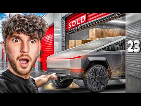 I Opened 999 Abandoned STORAGE UNITS!