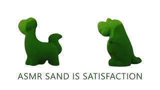 Sand is Satisfying asmr Magischer Sand schneiden asmr