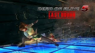 Dead Or Alive 5 Last Round Kasumi Vs. Ayane In New Senran Kagura Costume Hd