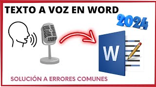 Como Habilitar El Dictado Por Voz En Word 2025 Solución A Errores Frecuentes