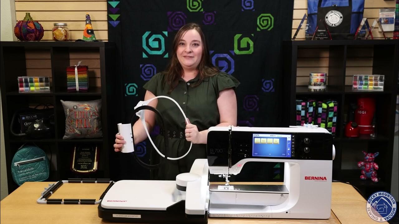 Bernina Clamp Hoop and Large Freearm Embroidery Hoop YouTube