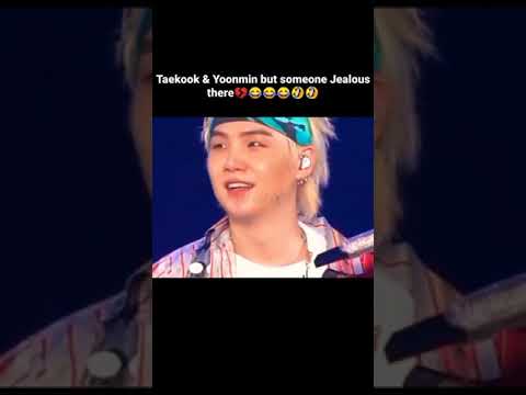 Taekook Yoonmin But Someone Jealous There 