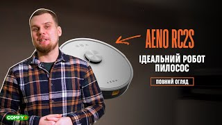 Огляд робота пилососа AENO RC2S