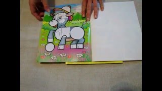 Дети и книги. Children's books.  Геометричные фигуры. Обзор детских книг  Глория
