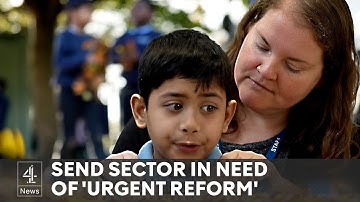 Inside ‘broken’ SEND school system ‘in urgent need of reform’