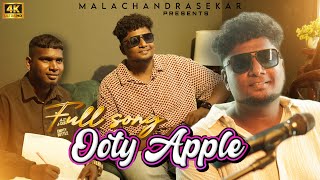 Ooty Apple Voice Of Vasanth New Single Full Song 4K