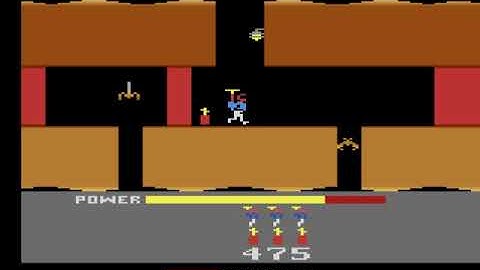 H.E.R.O. Atari 2600 Review