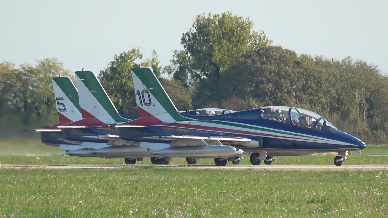 FRECCE TRICOLORI AEROPORTO DI RIVOLTO 03 11 2024 PARTENZA YouTube frecce-tricolori-aeroporto-di-rivolto-03-11-2024-partenza-youtube