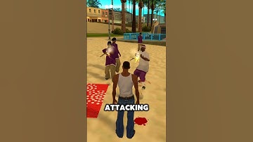 Als je naar BENDELEDEN in GTA-games staart