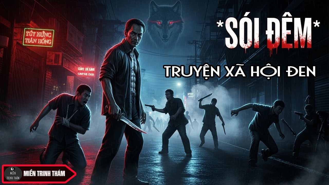 SÓI ĐÊM  - TRUYỆN XÃ HỘI ĐEN RẤT HAY, KỊCH TÍNH VÀ CẢM ĐỘNG| Miền trinh thám - youtube
