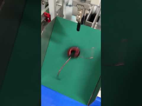 Differential Model Magnetic Ring Automatic Winding Machine Made In China Dongguan Zhiqiang Company