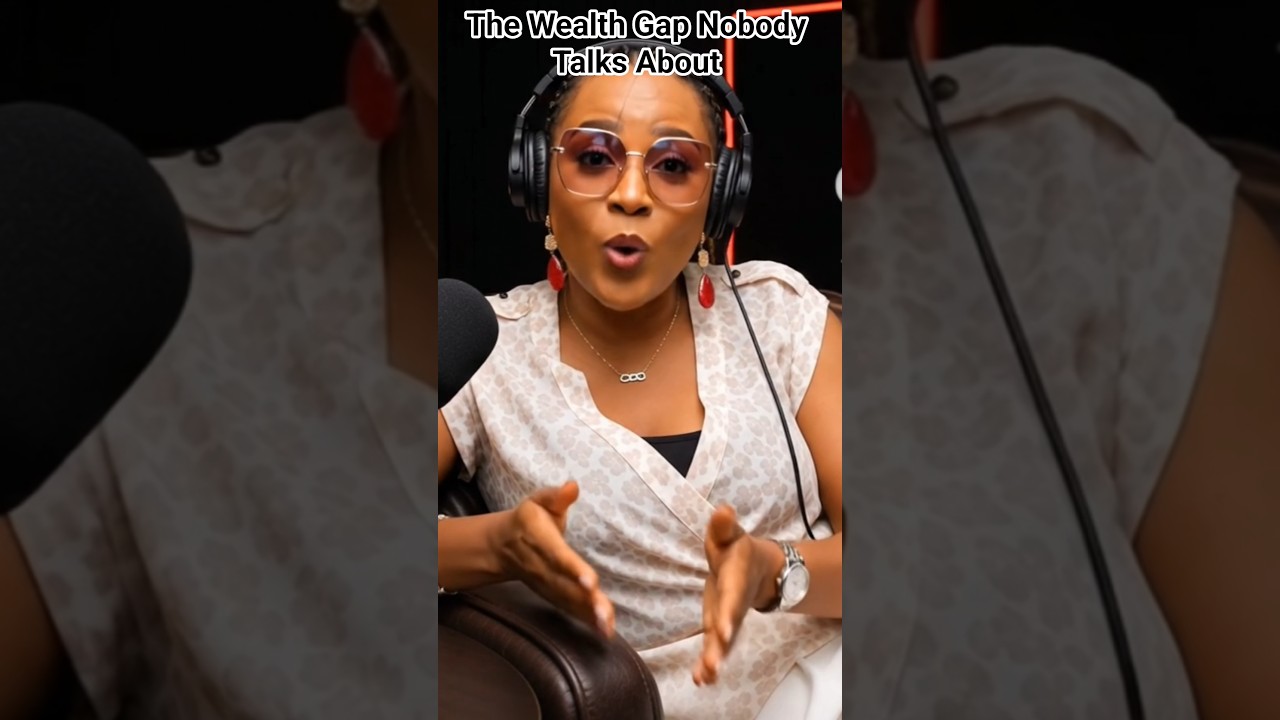 The Wealth Gap Nobody Talks About. #podcast #moneymindset