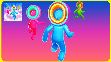 LAYER MAN RUN 3D - Android iOS Mobile Gameplay Walkthrough All Levels Part 1