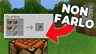 Come Giocare A Minecraft Survival In Modo Efficente - GUIDA COMPLETA