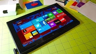 Nokia Lumia 2520 Unboxing