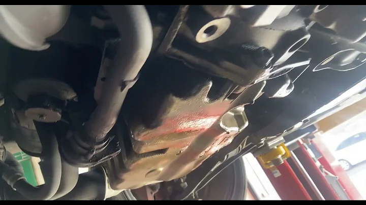 2006 2007￼ 2008￼ 2009 VW golf GTI oil pan removal