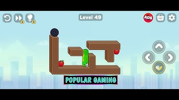 Snake Puzzle Level 49: Gameplay Solution