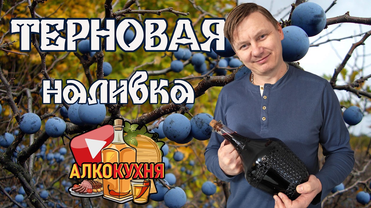 Наливка из тёрна