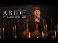 Abide  aaron williams  live at the worship initiative