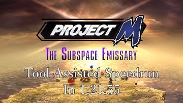 (OUTDATED) [TAS] Project M: The Subspace Emissary Speedrun in 1:21:55 (Intense Difficulty)