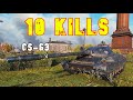 World of Tanks CS-63 - 10 Kills (1vs6)