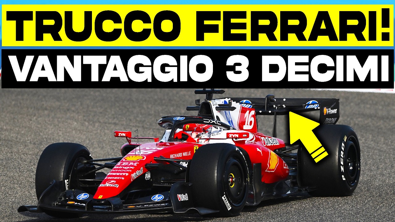 FERRARI STUPISCE TUTTI! Ferrari ha SFRUTTATO un buco del regolamento come Mercedes nel 2011!