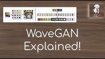 WaveGAN Explained!