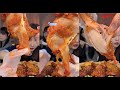 XiaoYu Mukbang ASMR MUKBANG SATISFYING Mukbang Chinese Food 중국 음식 먹기 Lily NO 25
