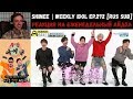 РЕАКЦИЯ на Еженедельный Айдол | SHINee | Weekly Idol EP.272 RUS SUB | Неделя "Еженедельного айдола"!