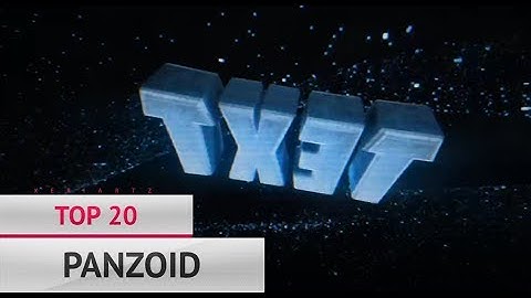🔮 2D / 3D 🔮 TOP 20 PANZOID INTRO TEMPLATES