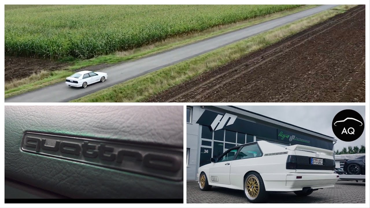 Audi Ur-quattro 20V / the start of an era