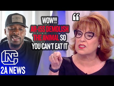 Wow, Joy Behar On The View Says AR-15s Demolish The Animal So You Can't Eat It