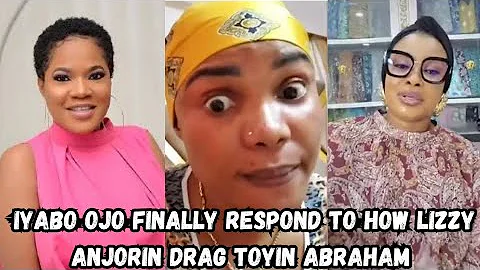 WAHALA 😭 IYABO OJO FINALLY RESPOND TO HOW LIZZY ANJORIN DRAG TOYIN ABRAHAM | Yoruba Movie 2025 Drama