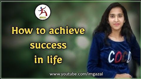 How To Achieve Your Goals \\  Imgazal \\ Hindi Motivational Story
