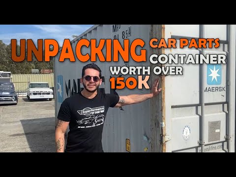 Automotive Parts Containers