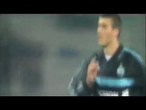 ЛЧ 1999-00 2гр этап Группа D 5 тур Лацио Марсель голы ТВ Италии