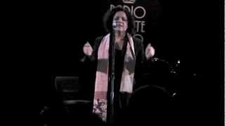 Video thumbnail of "ANTONELLA RUGGIERO: "Solo Tu" LIVE @ Blue Note"