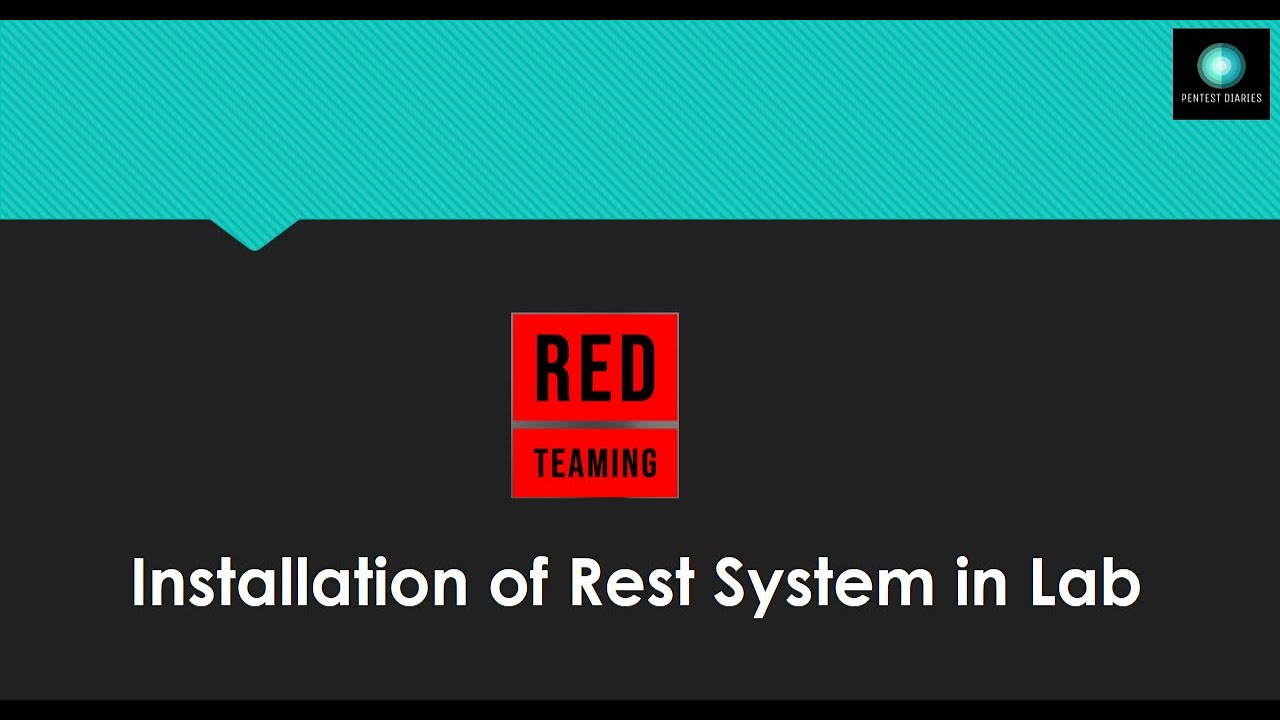 Installation of Rest System in Lab - YouTube