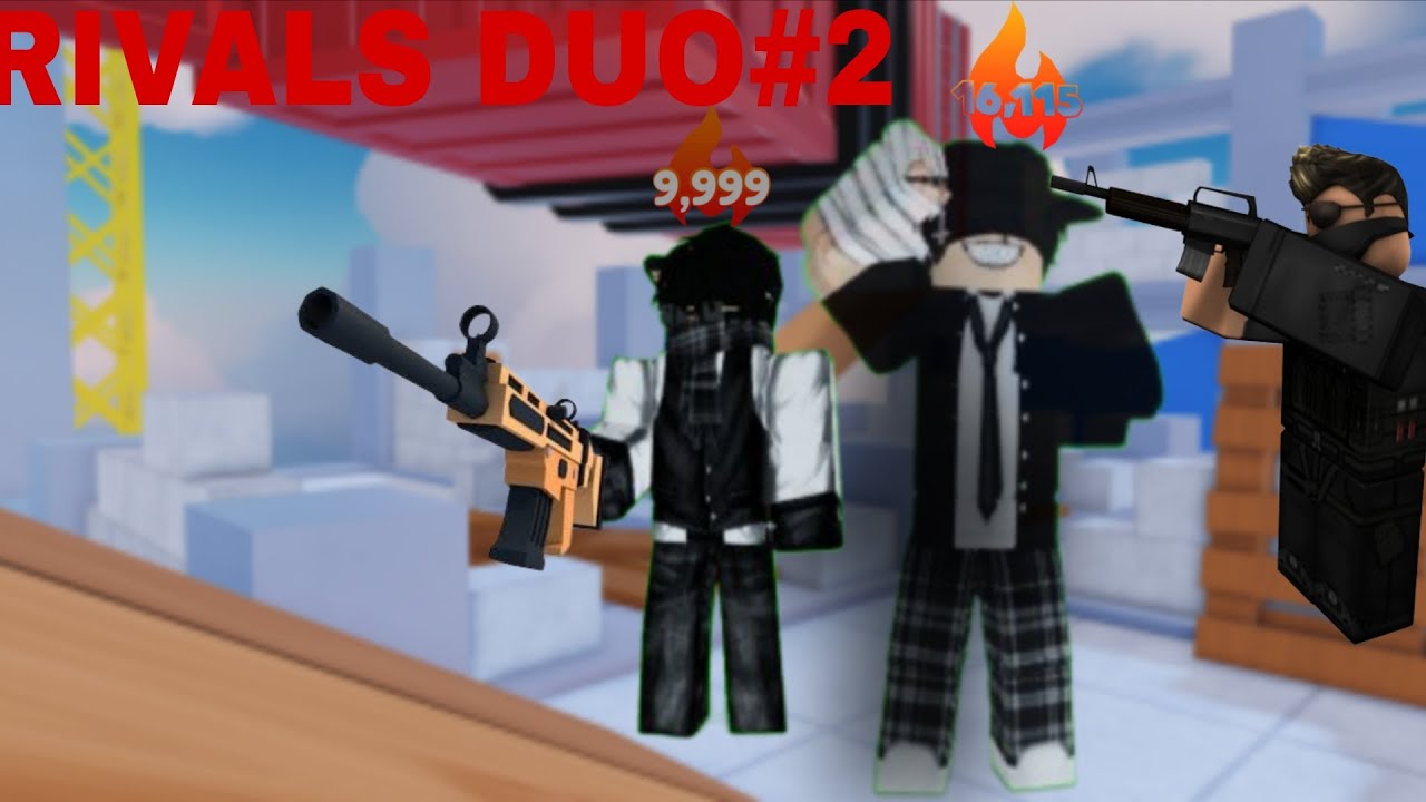 Duo Rivals||5 Win Streak Or It's Over (Roblox)