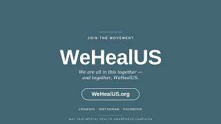Celebrity WeHealUS May 2026 Mental Health and Trauma Awareness Campaign Net Worth