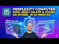 Is Perplexity’s $200/mo Plan Worth It? (AI Agent Full Walkthrough) Part 1